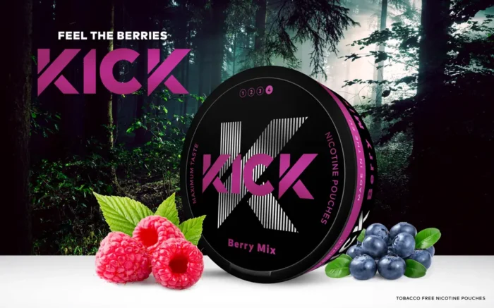 Kick Berry Mix Feel The Flavor