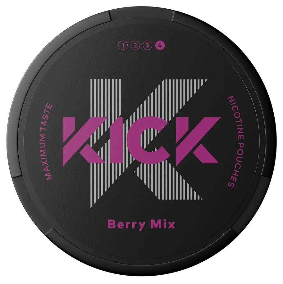 Kick-Cherry-Mix-Nicotine-Pouch