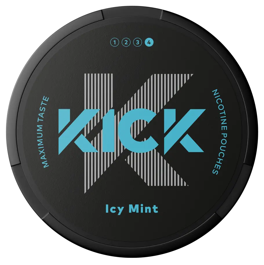 Kick Icy Mint Nicotine Pouch