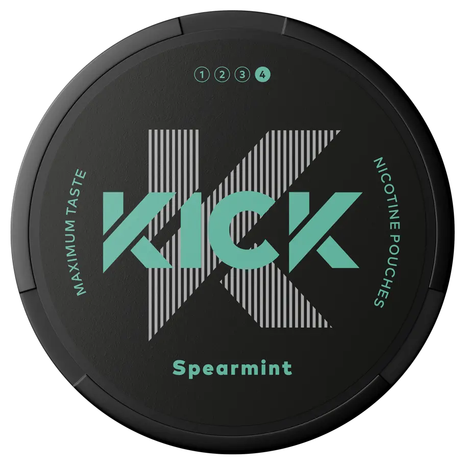 Kick Spearmint Nicotine Pouch