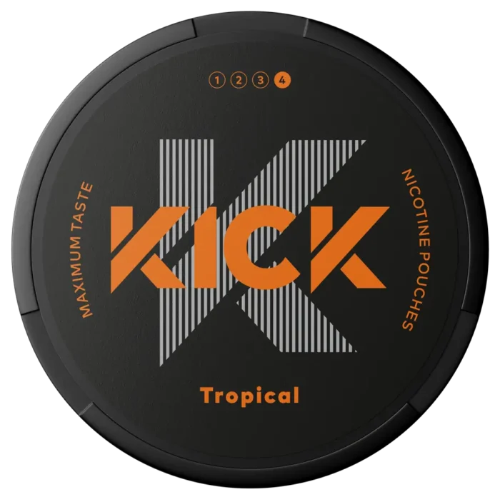 KICK Tropical - Buy Nicotine Pouches Online