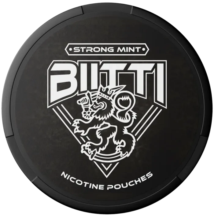 BIITTI Strong Mint Nikotiinipussit