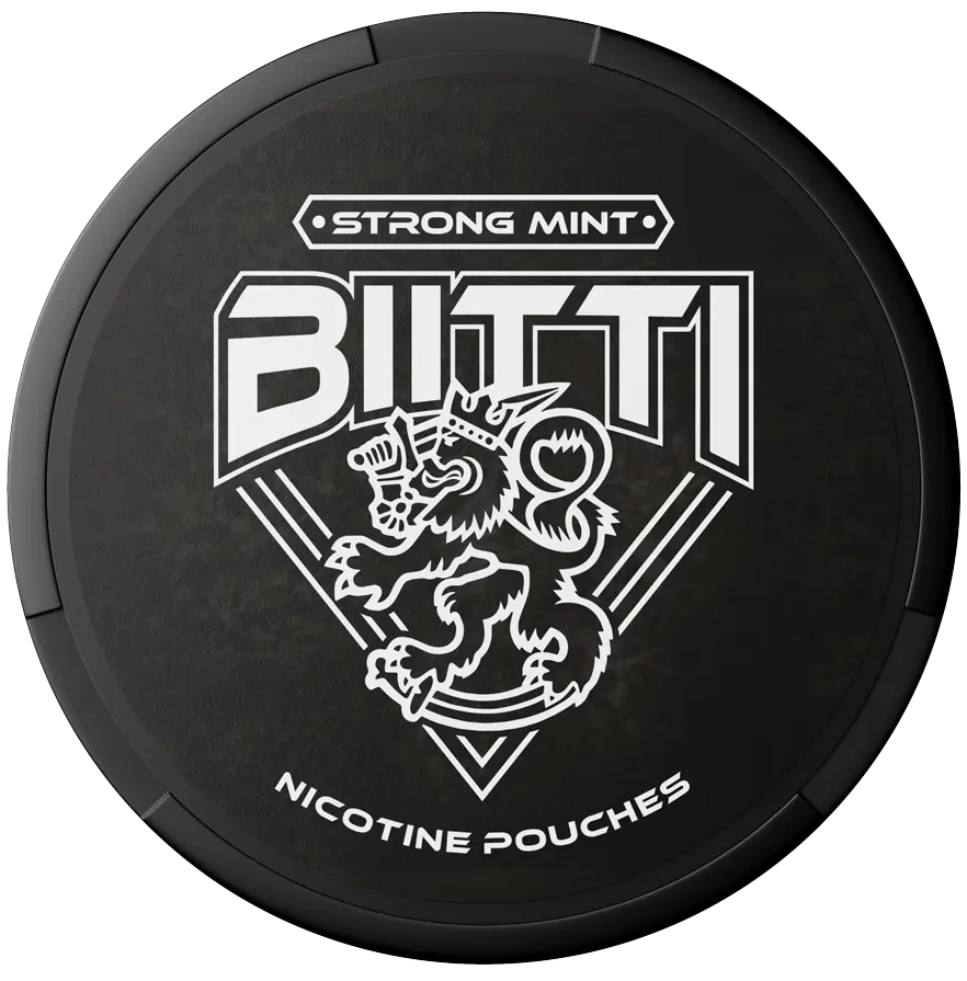 BIITTI Strong Mint Nikotiinipussit