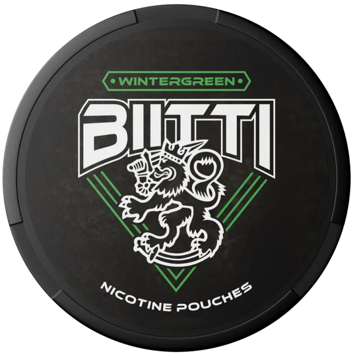 BIITTI Wintergreen Nikotiinipussit