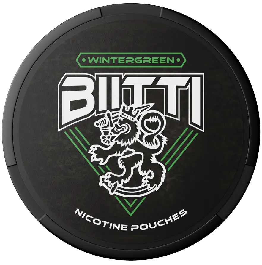 BIITTI Wintergreen Nikotiinipussit