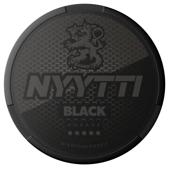 Nyytti Black nikotiinipussit