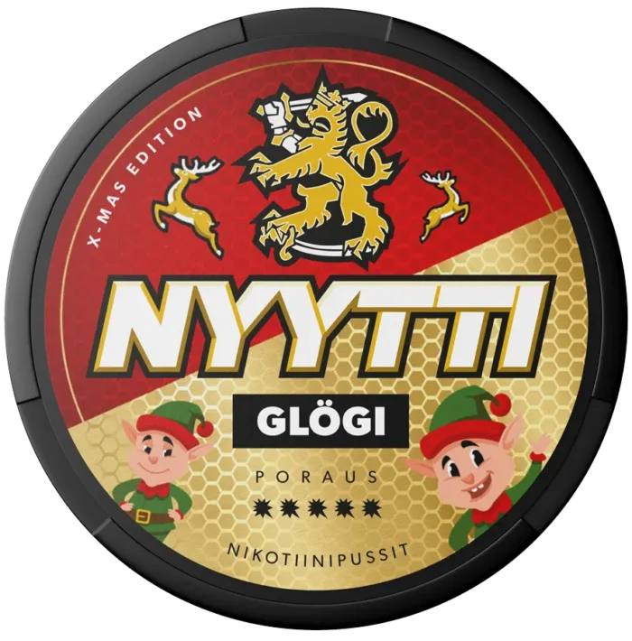 NYYTTI Glögi Nikotiinipussit