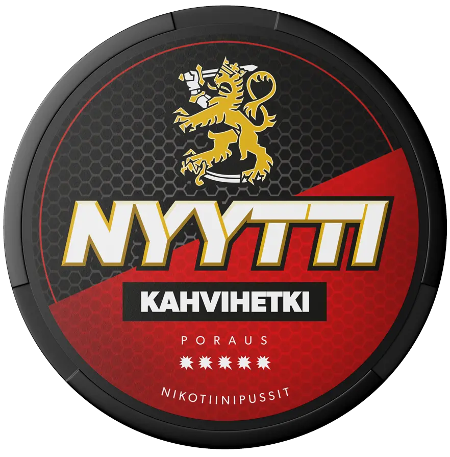 NYYTTI Kahvihetki Nikotiinipussit