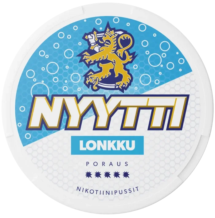 NYYTTI Lonkku Nikotiinipussit