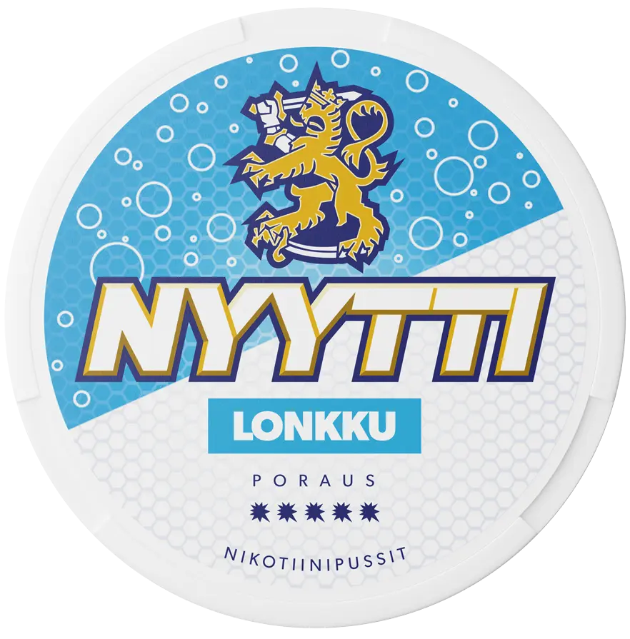 NYYTTI Lonkku Nikotiinipussit