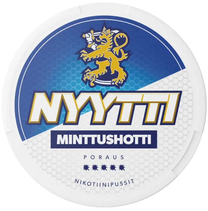 NYYTTI Mintushotti Nikotiinipussit