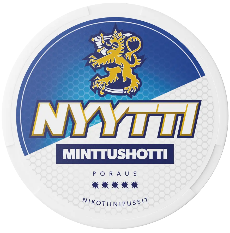 NYYTTI Mintushotti Nikotiinipussit