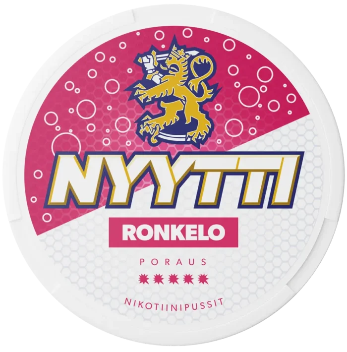 NYYTTI Ronkelo Nikotiinipussit