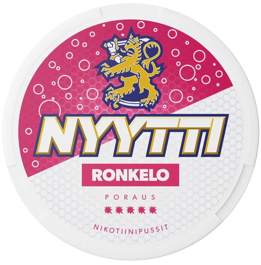 NYYTTI Ronkelo Nikotiinipussit