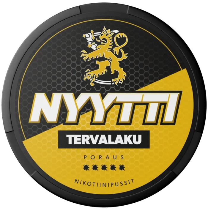 NYYTTI Tervalaku Nikotiinipussit