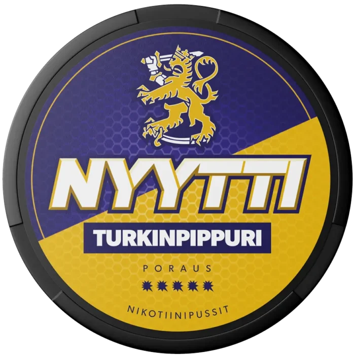 NYYTTI Turkinpippuri Nikotiinipussit