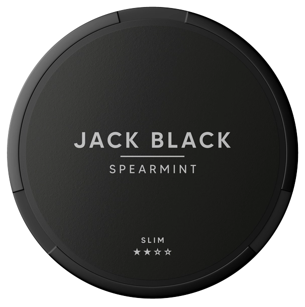 Jack Black Premium Nicotine Pouches