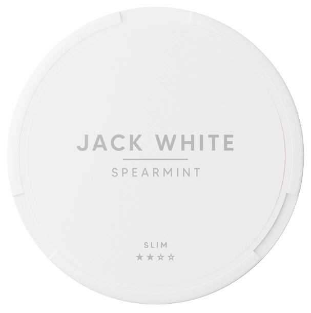 JACK WHITE Premium Luxury Nicotine Pouches