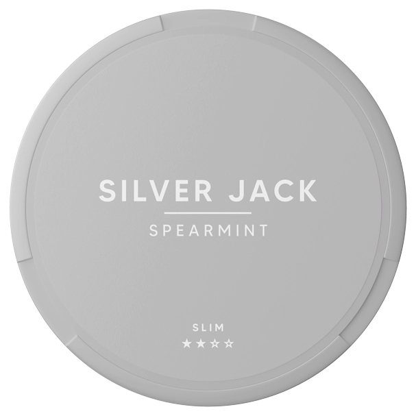 Silver Jack Premium Luxury Nicotine Pouches